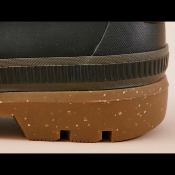 Sperry Men’s Ice Bay Tall Boot - Brown/Olive - Picture 11 of 13